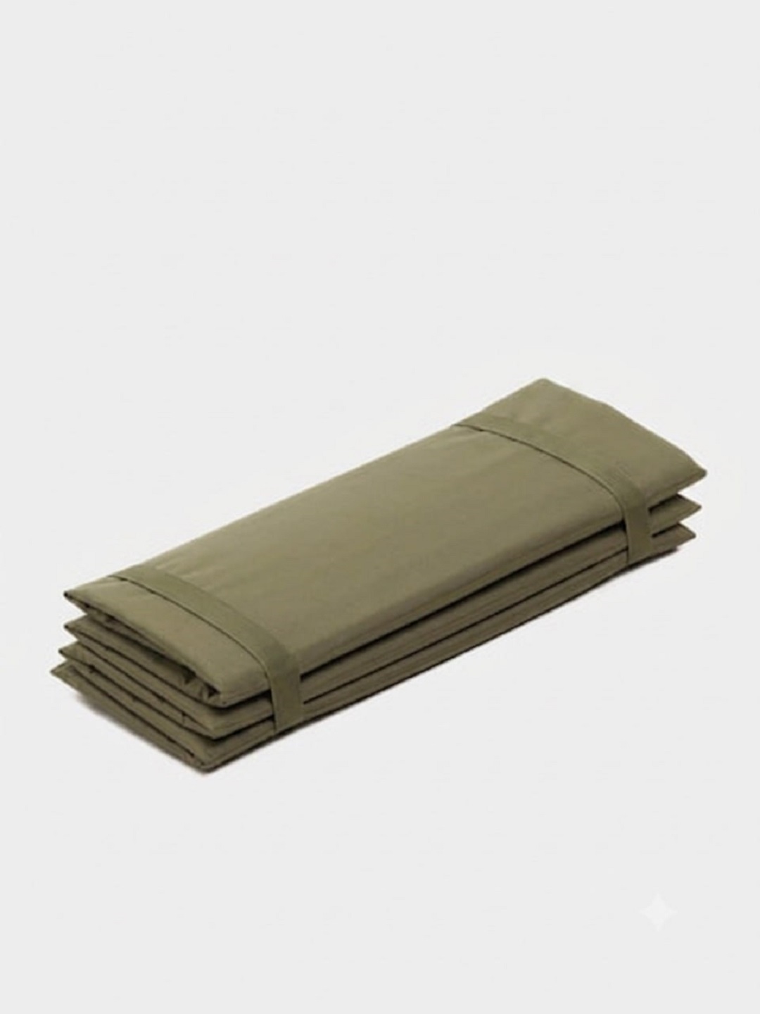 Каремат, коврик, матрас складной, из оксфорд-600 С-04-58/23 хаки кайот, 1.75 * 70 см - 