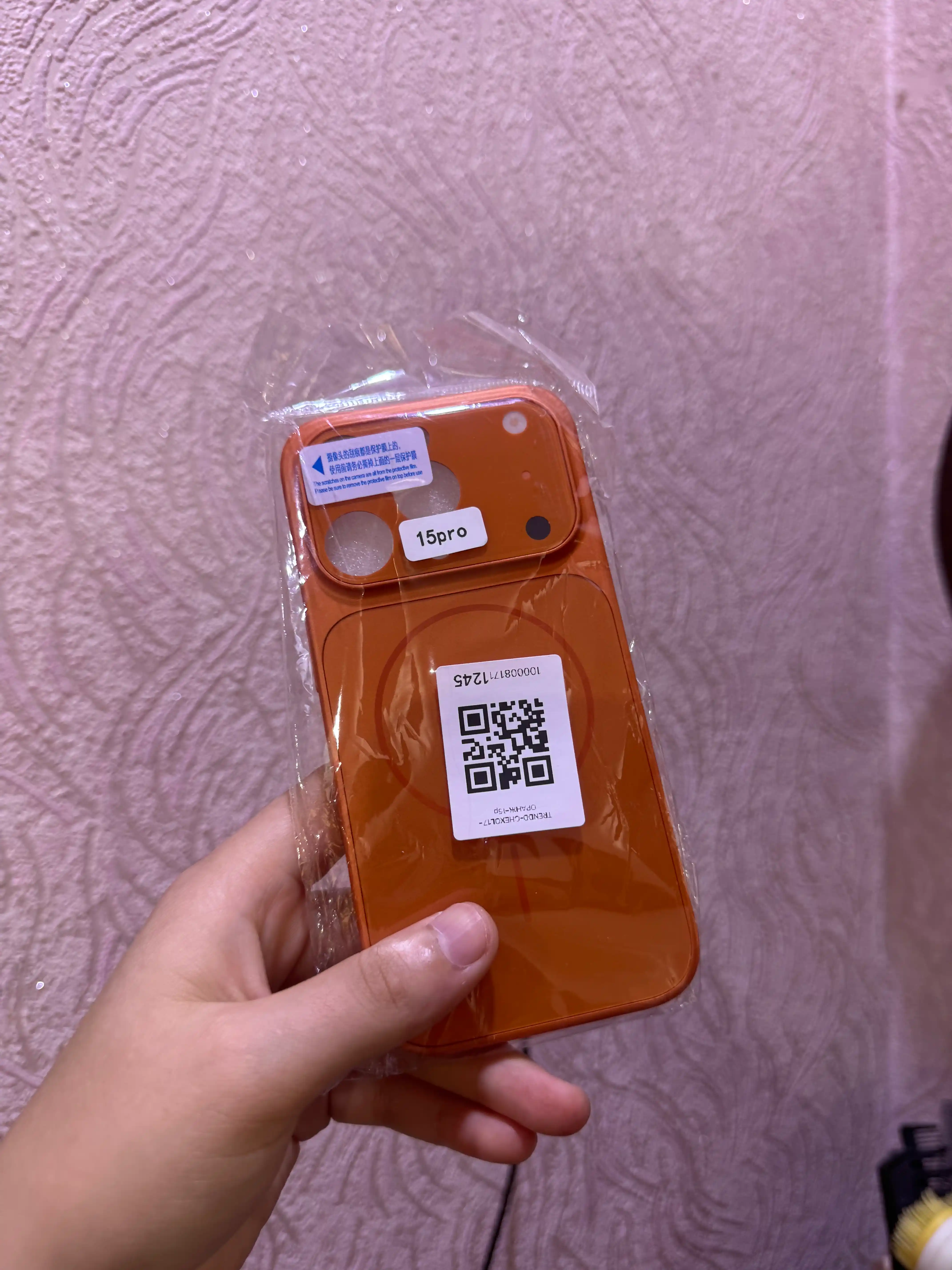 IPhone 17 uslubida MagSafe bilan jihozlangan 12,13, 14, 15, 16, 17 pro, pro max g'iloflari