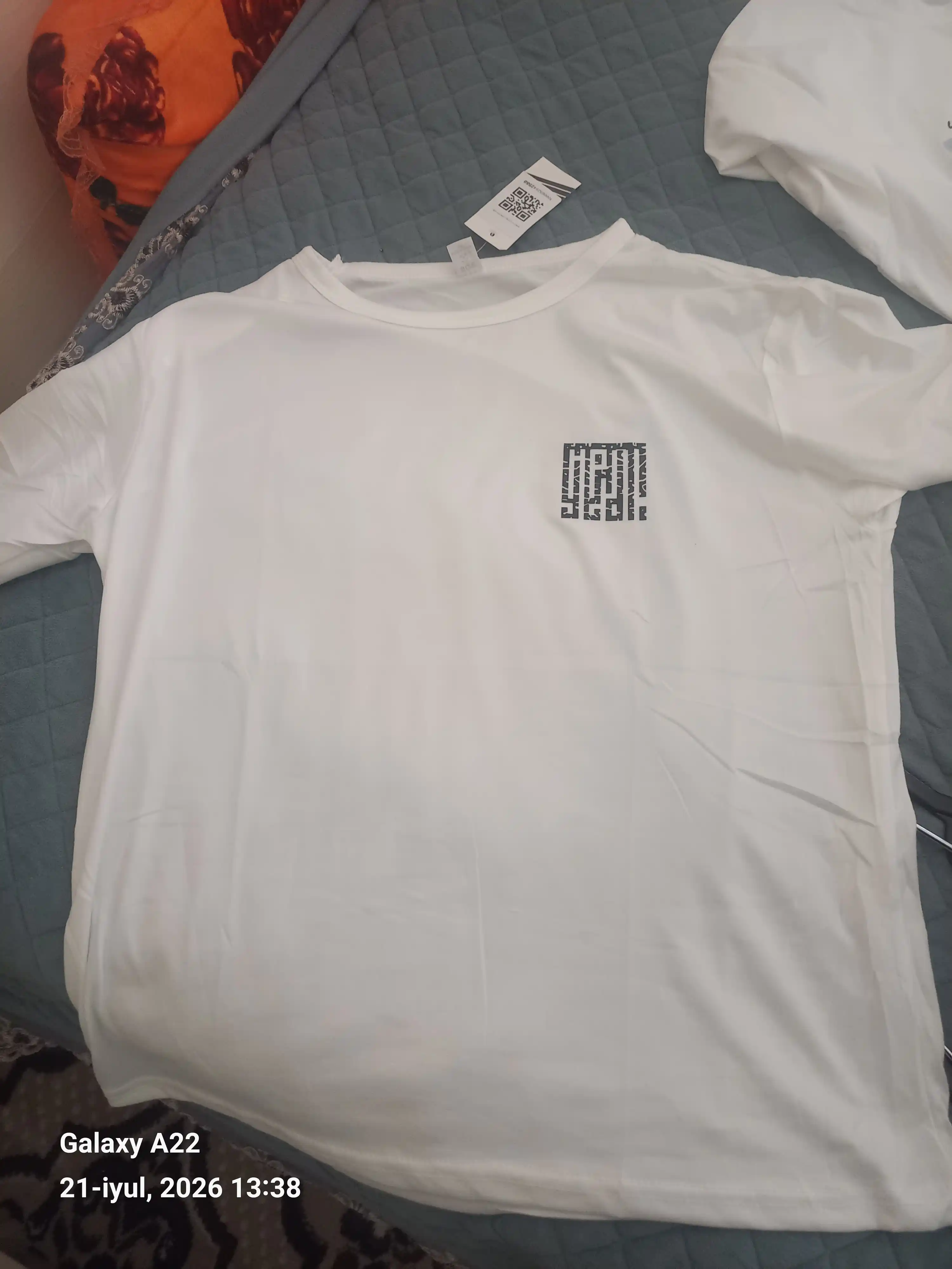 Erkaklar futbolkasi, yengil va nafas oluvchi, L-4XL