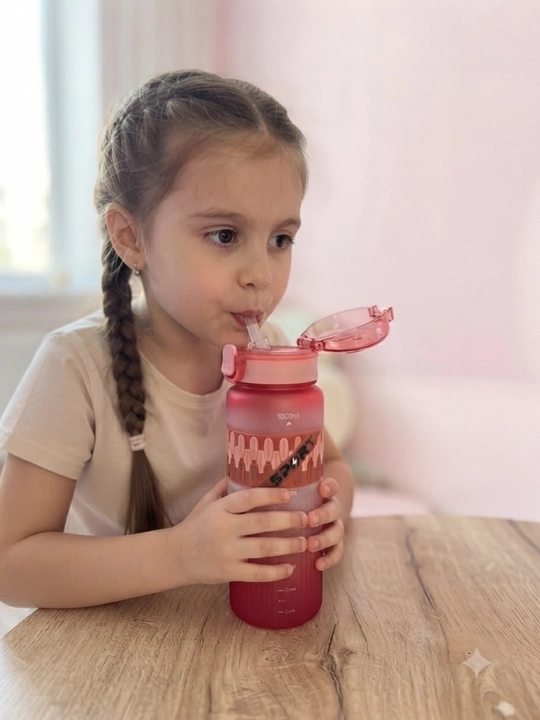Бутылка для воды, для детей и занятий спортом