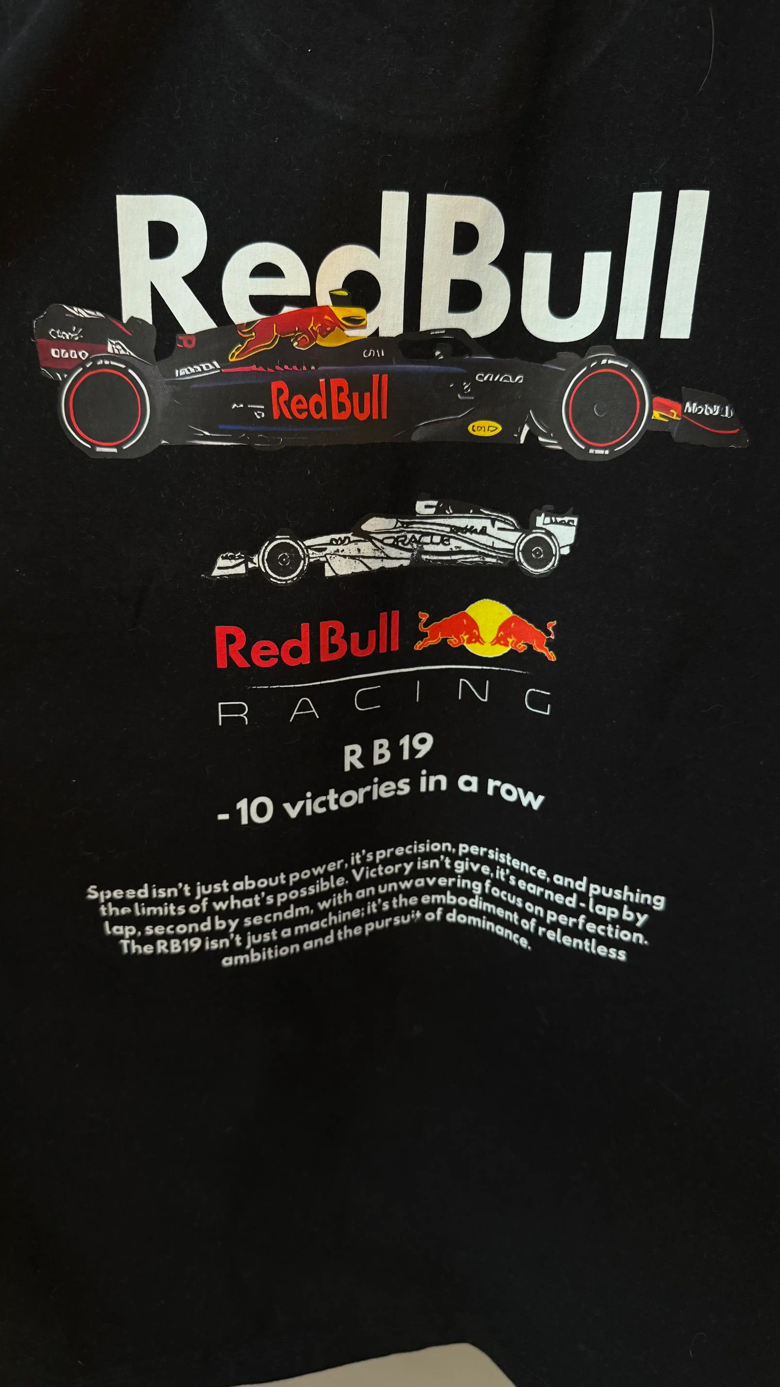 Футболка Red Bull Formula 1