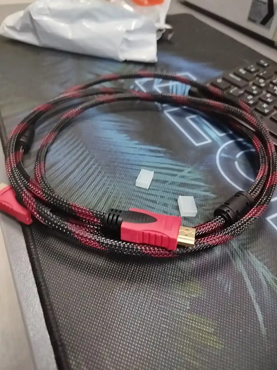 Кабель плетеный HDMI, 1.5 м, 3 м, 5 м, 10 м, 15 м, 20 м