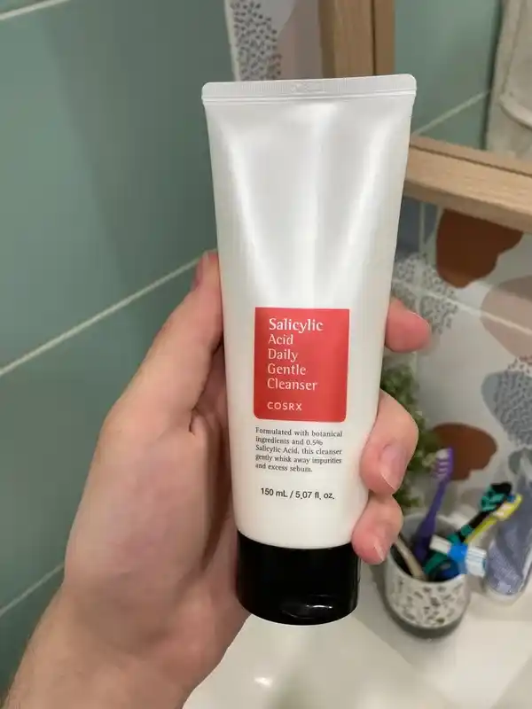 Пенка для умывания с салициловой кислотой COSRX Salicylic Acid Daily Gentle Cleanser, 150 мл