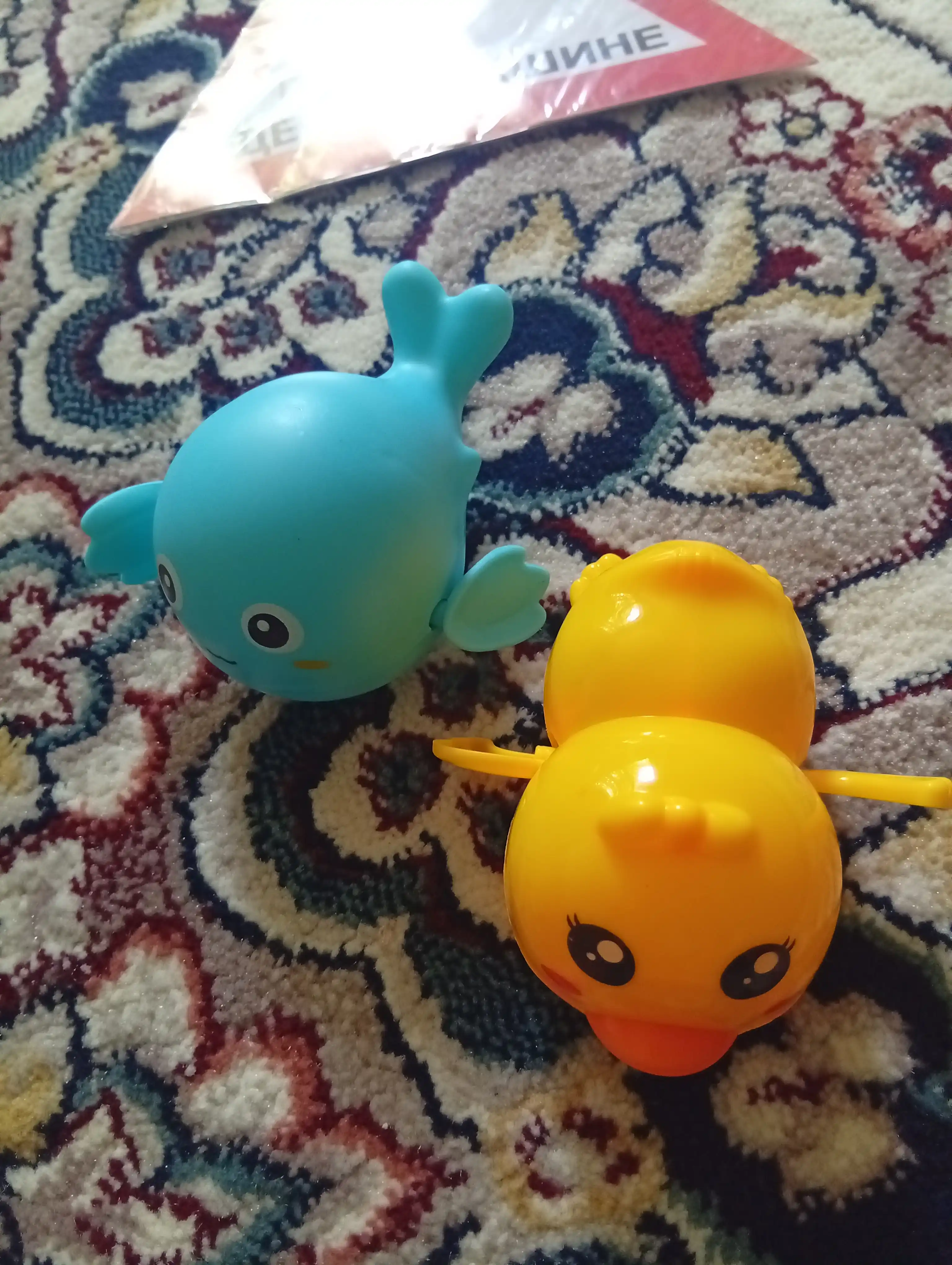 Игрушки для ванной