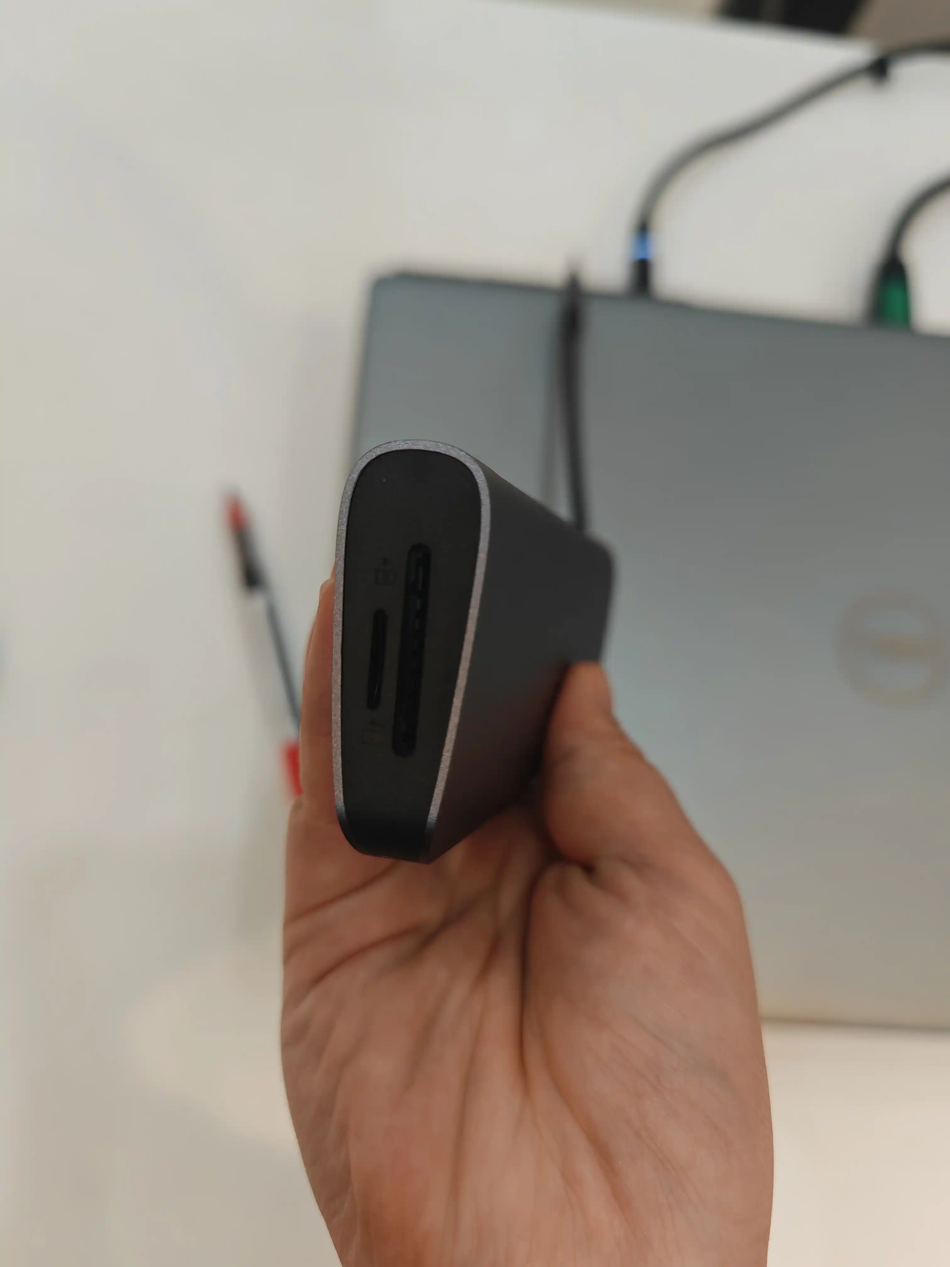 USB-C док-станция Ugreen 9в1, USB-A, HDMI, VGA, SD, LAN. Усб хаб концентратор
