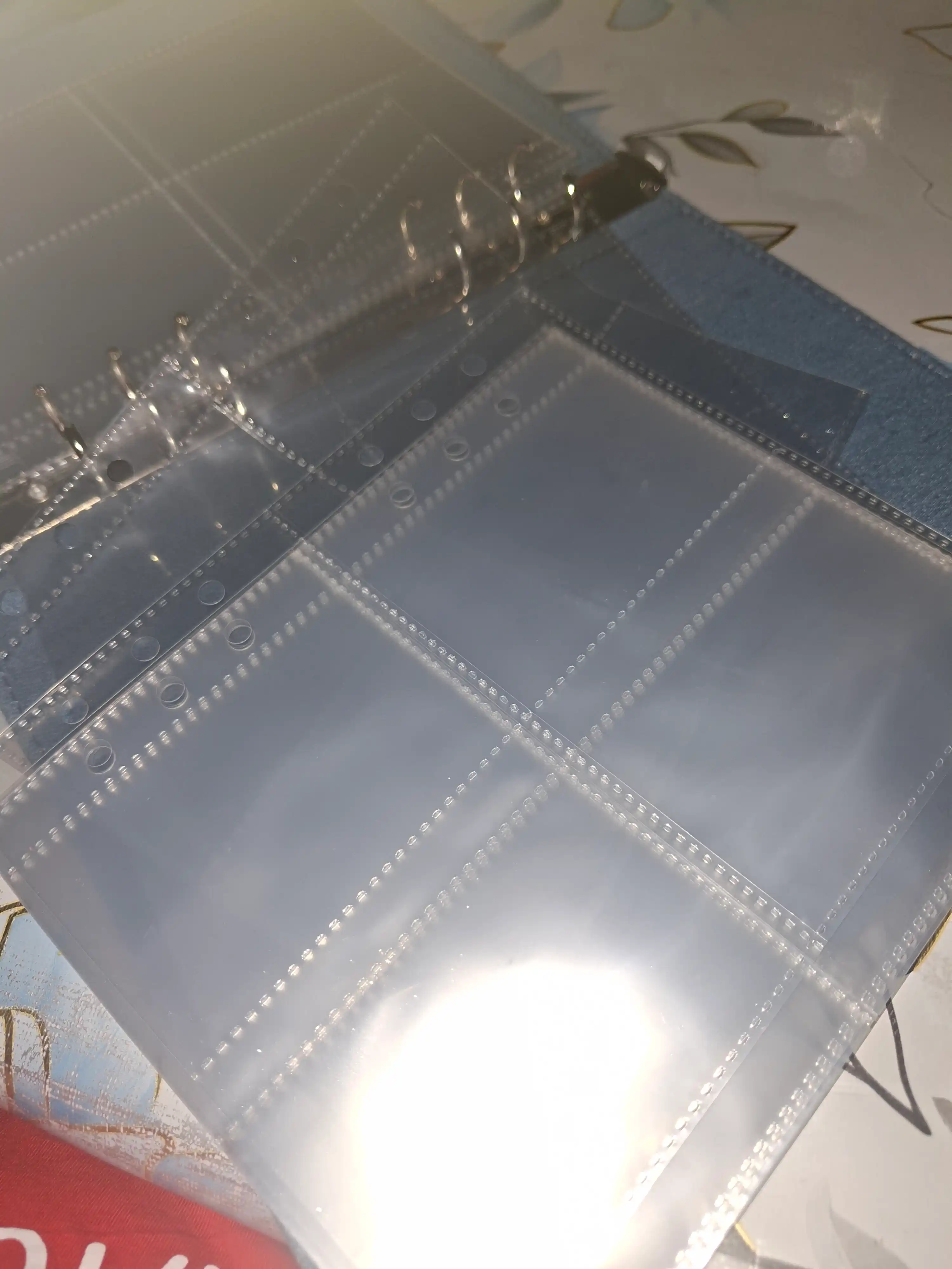 Binder varaqlari, qo‘shimcha varaqlar