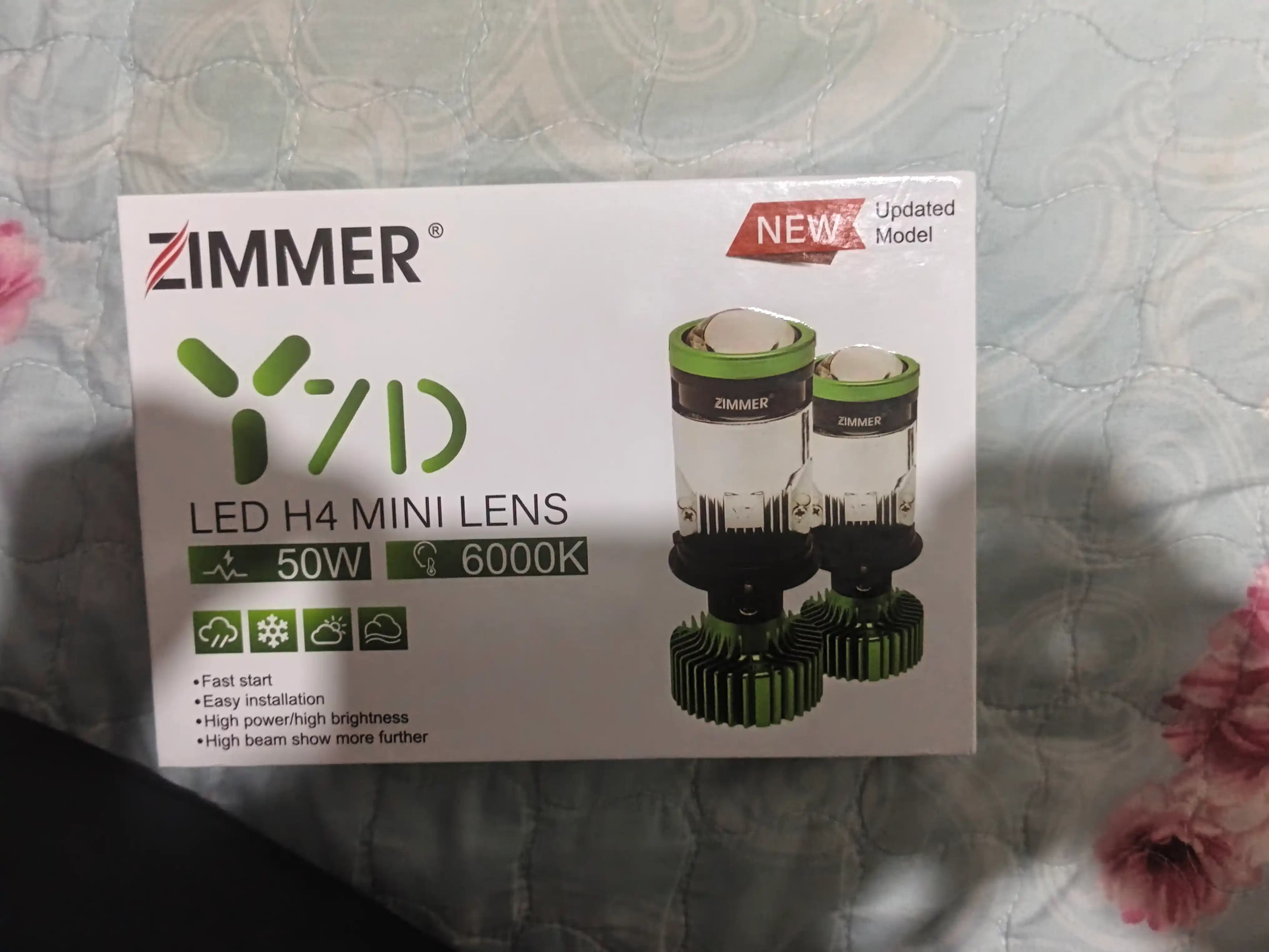 Zimmer Y7D Y7 LED H4: линейный светодиод для Автомобильные фары