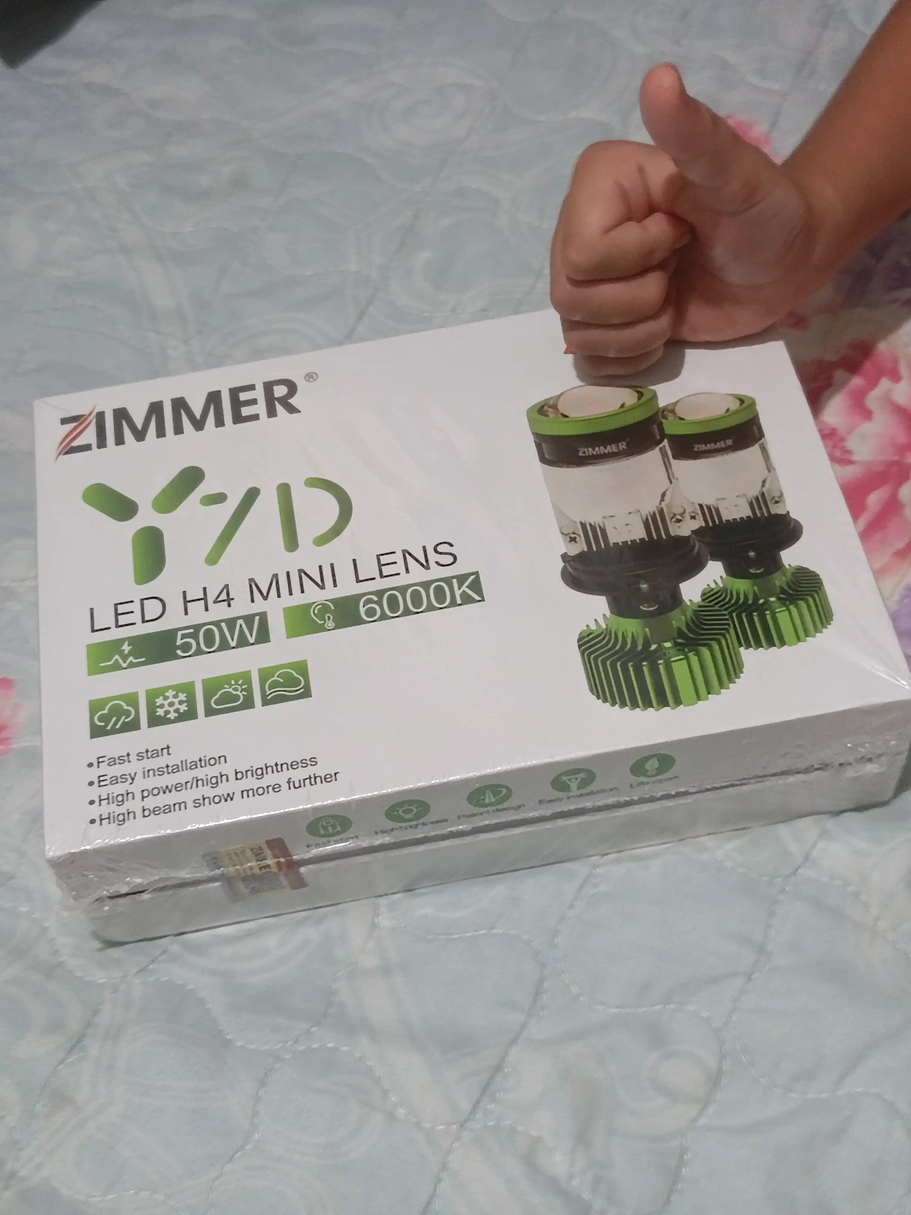 Zimmer Y7D Y7 LED H4: линейный светодиод для Автомобильные фары