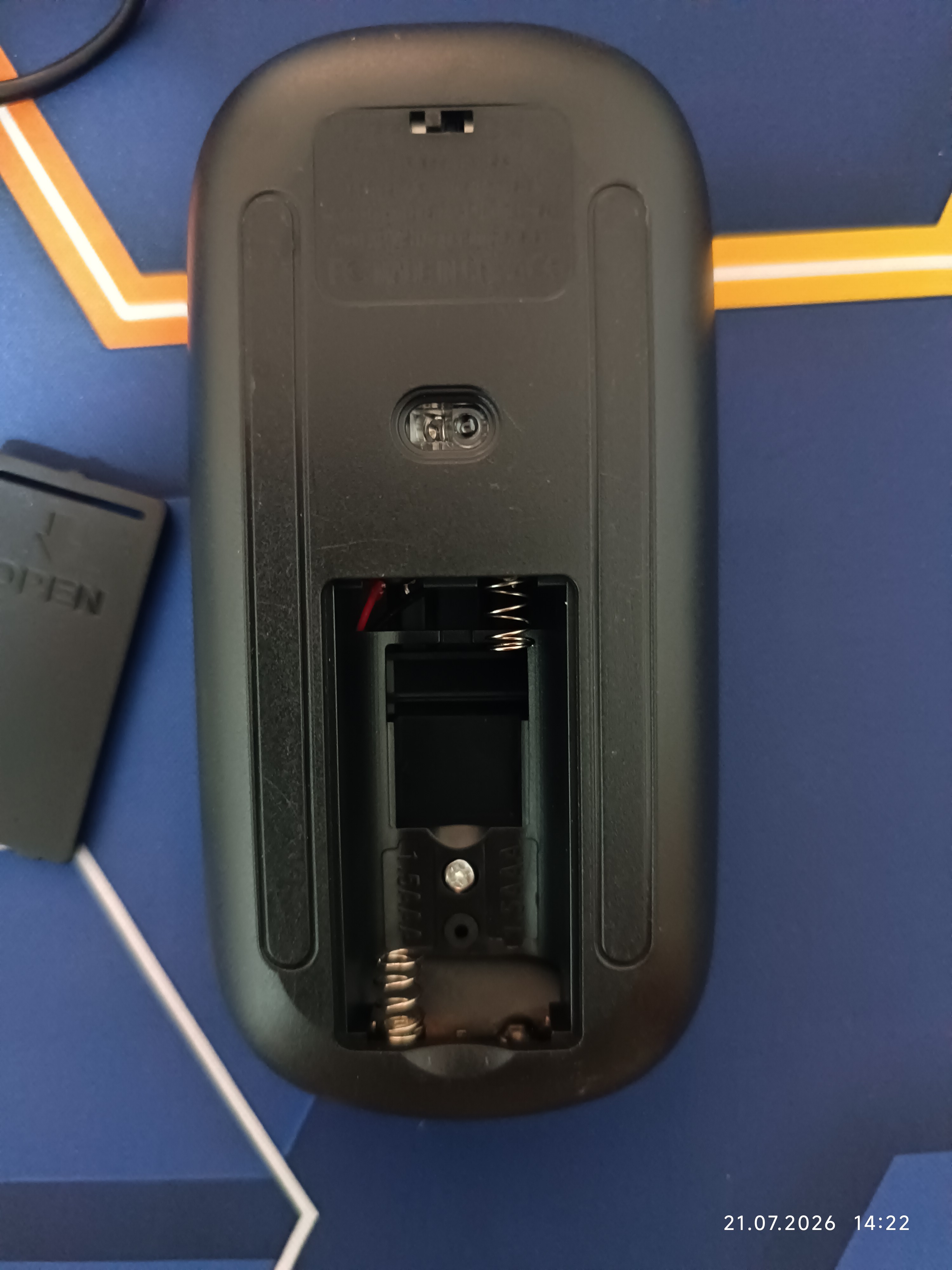 Simsiz Bluetooth klaviatura va sichqoncha telefon, noutbuk va planshet uchun