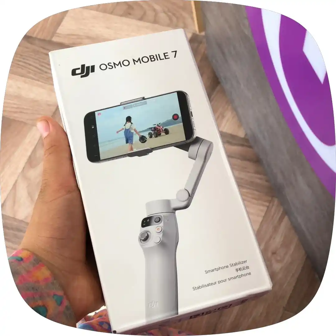 Dji Osmo Mobile 7, 8 telefon stabilizatori