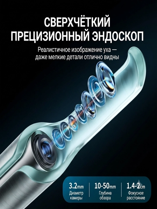 3-in-1 universal vizual quloq tozalagich