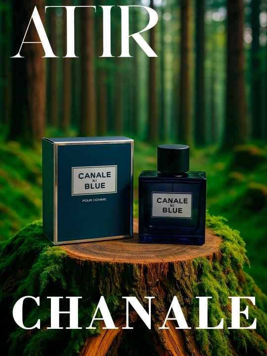 Erkaklar uchun Canale Di Blue by Fragrance World atirlari, 100 ml - 