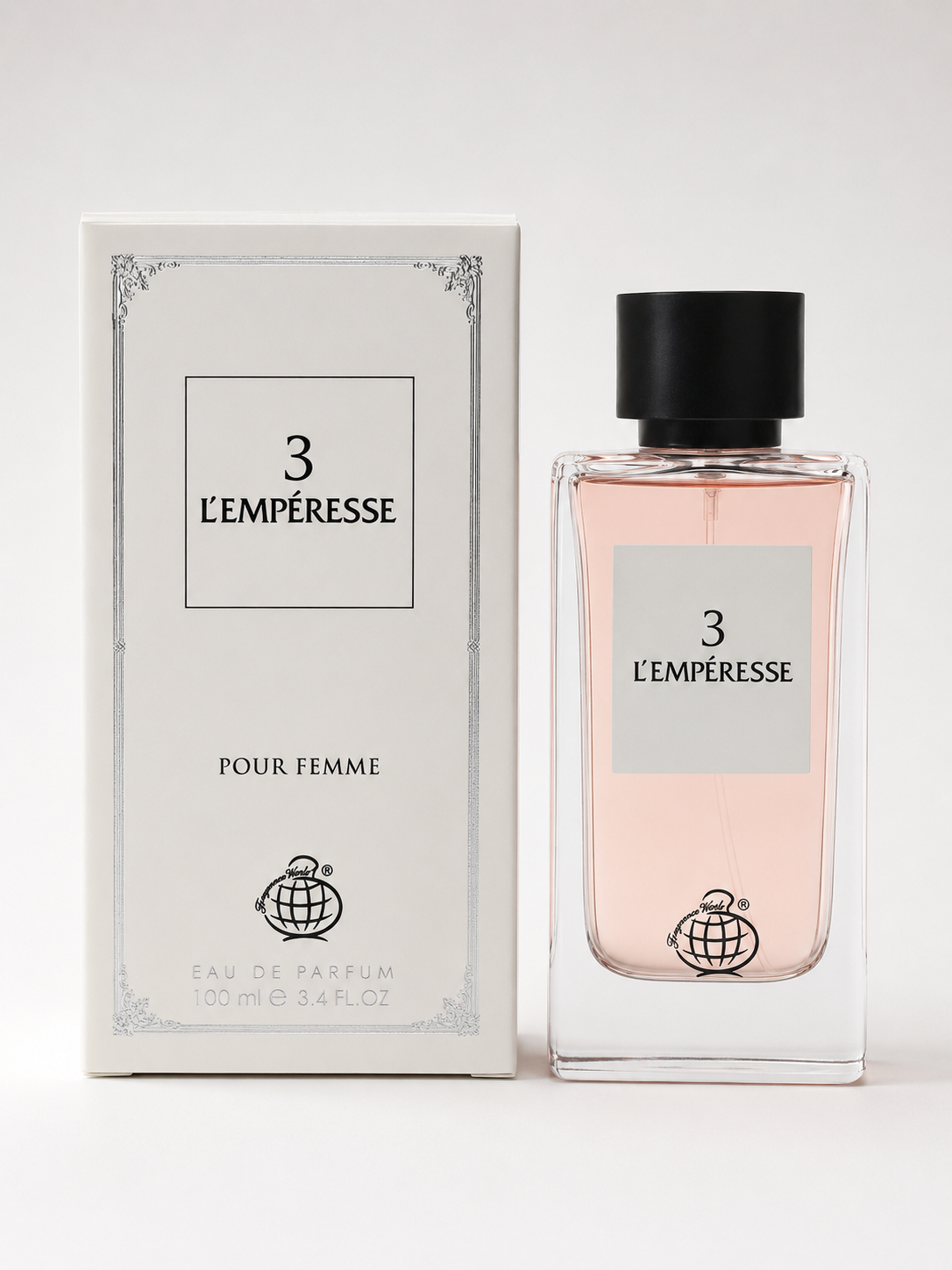 Limpresse analog imperatrice by fragrance world Edp 100 мл, идеальные духи для женщин - 