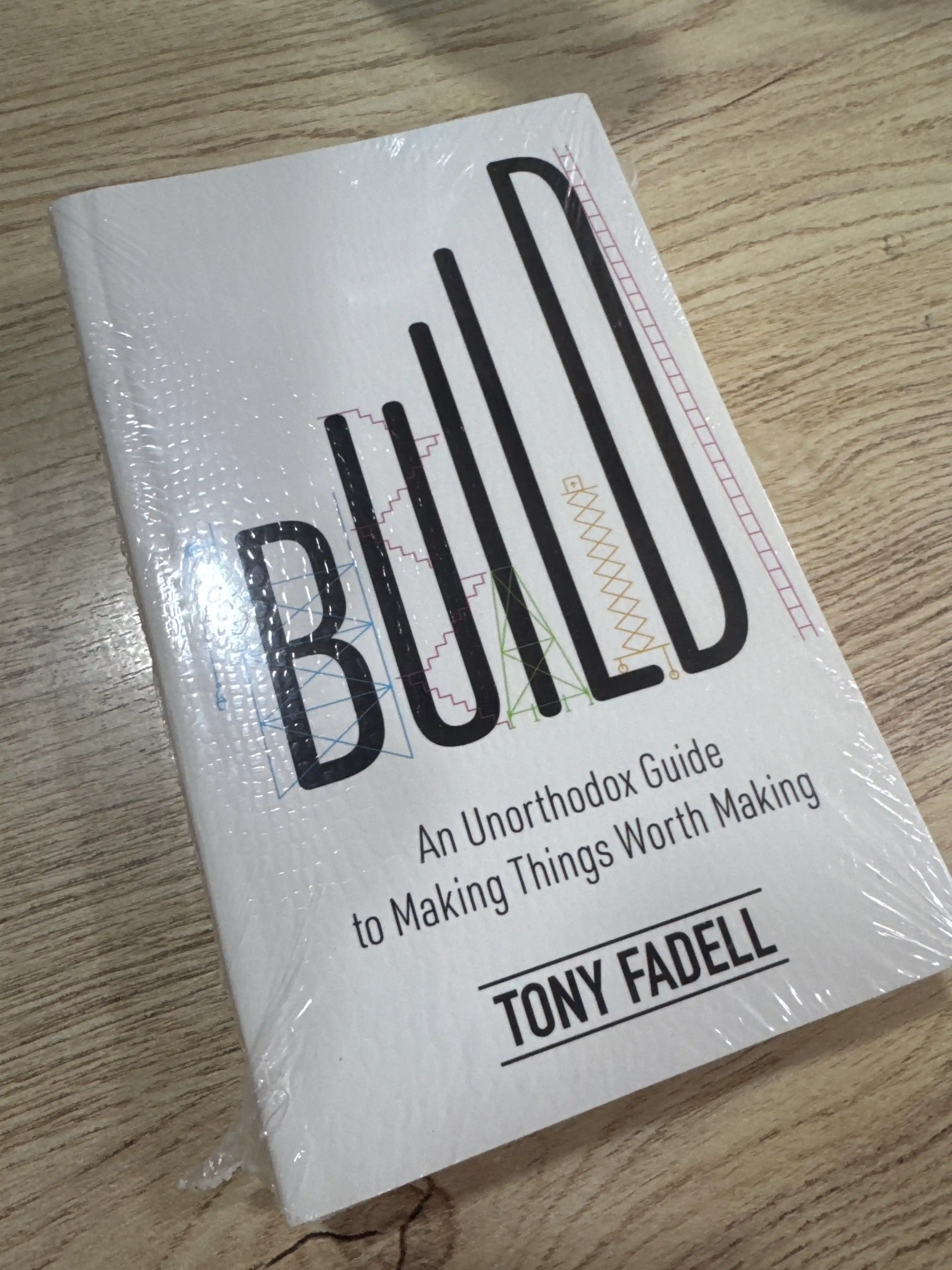 Build, Tony Fadell