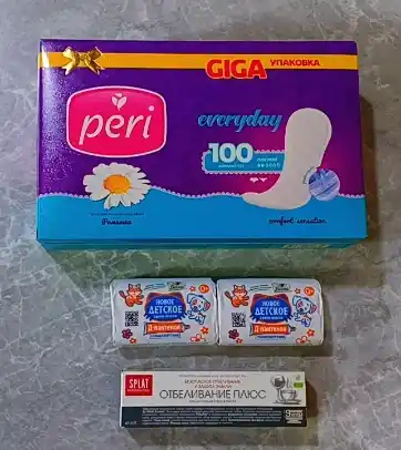 D-pantenolli Spring bolalar kremi hojatxona sovuni 90 g
