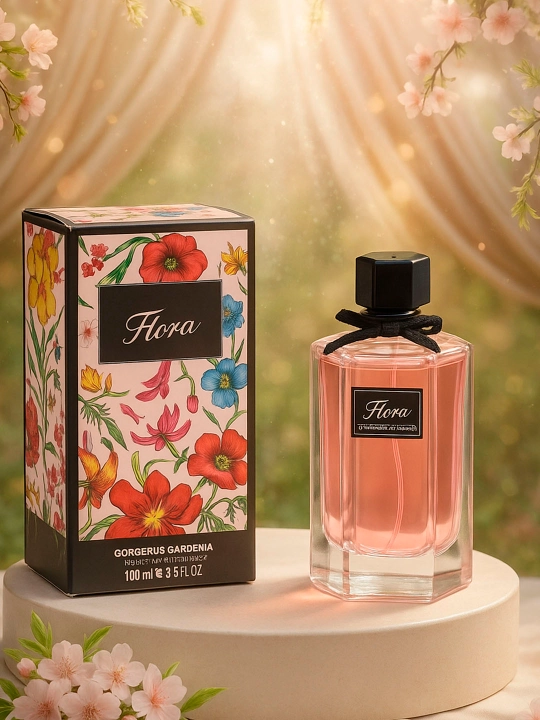 Ayollar uchun Gucci Flora Gardenia xushbo'ylangan suvi, 100 ml - 
