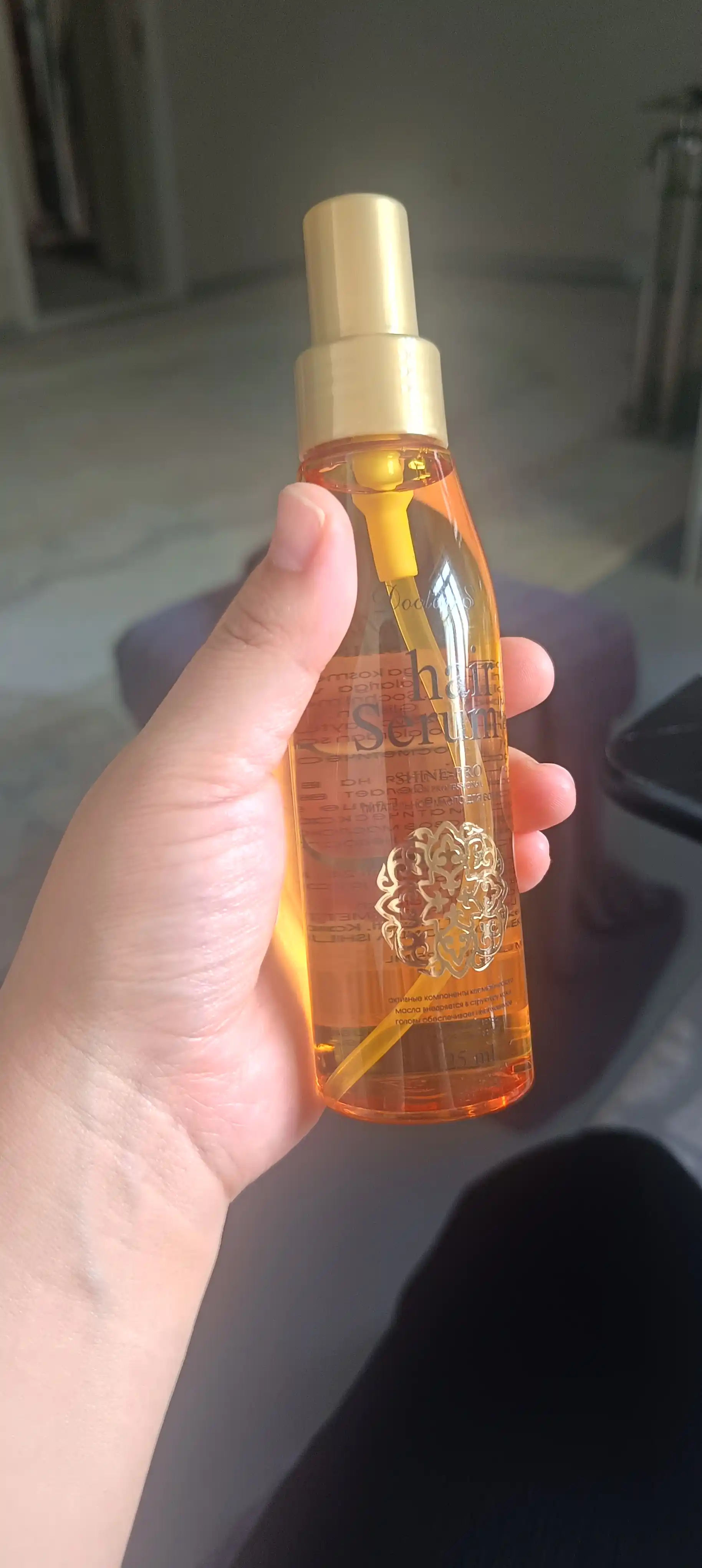 Масло для питания, распутывания и укладки для волос Doctor-S Hair Oil, 125 мл