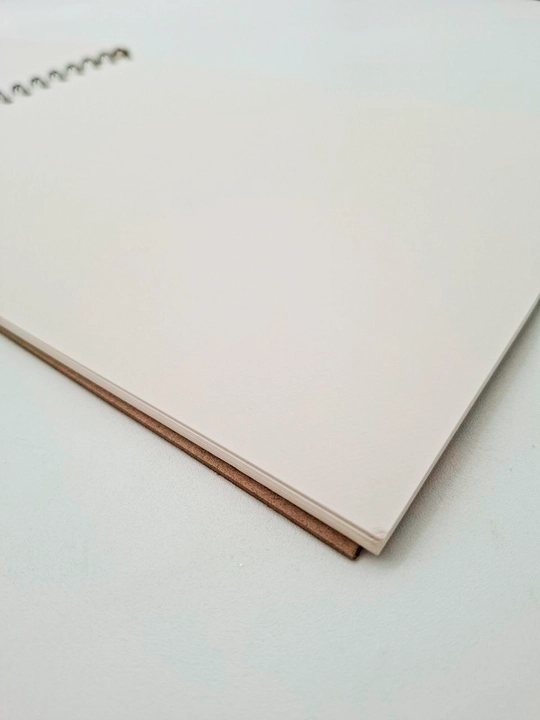 A4 akvarel sketchbuk – 15 varaq, 300 g/m², spiral bog‘lamli, Acrylic pad, watercolor pad