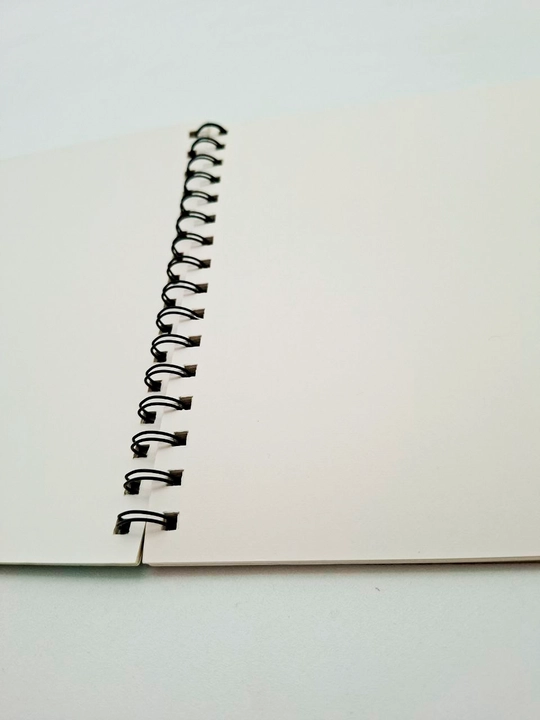 A4 akvarel sketchbuk – 15 varaq, 300 g/m², spiral bog‘lamli, Acrylic pad, watercolor pad