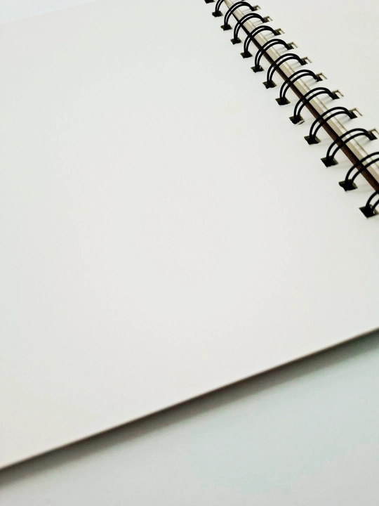 A4 akvarel sketchbuk – 15 varaq, 300 g/m², spiral bog‘lamli, Acrylic pad, watercolor pad