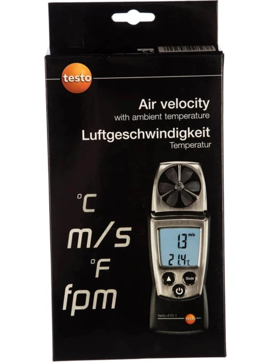 Anemometr Testo 410-1