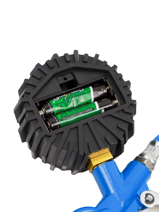 Пистолет для подкачки шин с манометром
