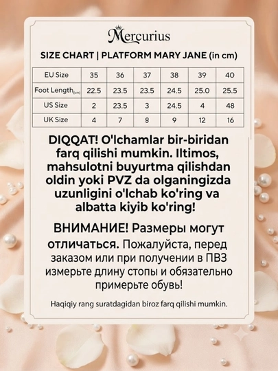 Ayollar tuflilari, Qizlar uchun maktab tuflisi, platformali, bantikli