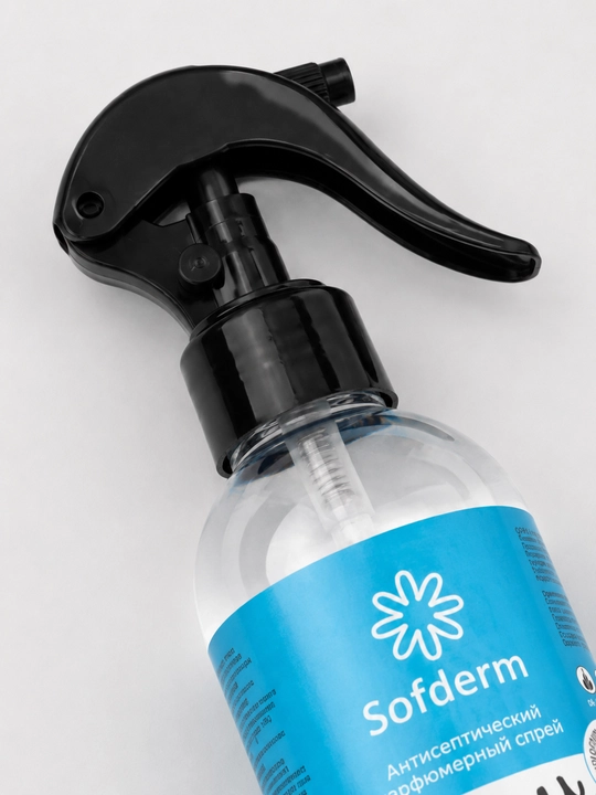 Sofderm Bleu 3 in 1 atirli antiseptik sprey, 400 ml