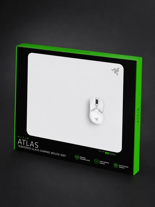 RAZER ATLAS Shishali o‘yin sichqoncha gilamcha