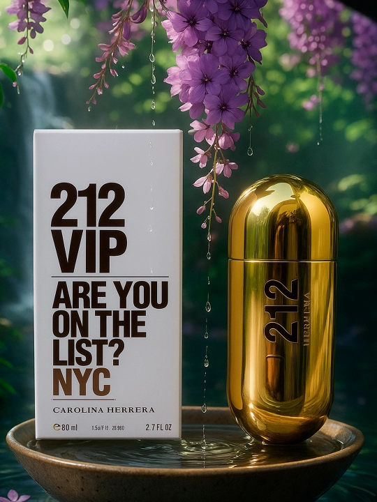 212 VIP Carolina Herrera attorlik suvi, 80 ml - 