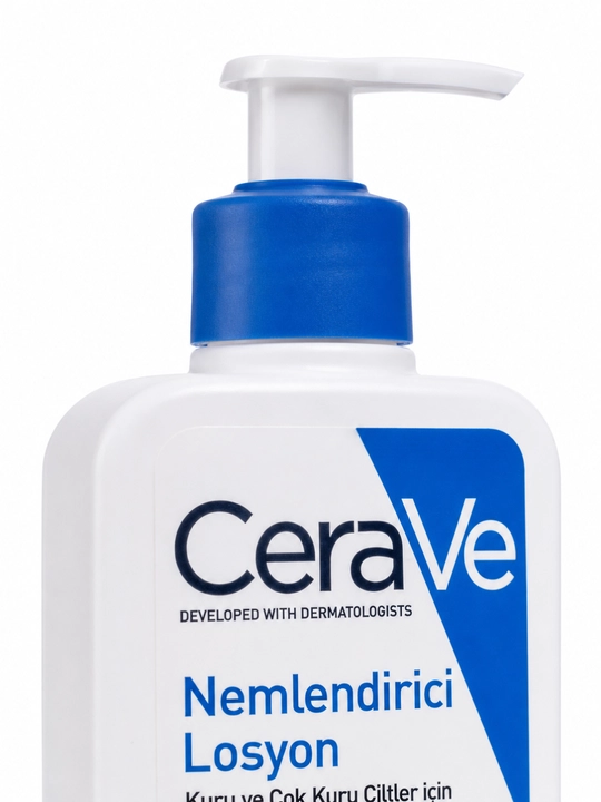 CeraVe Moisturizing Lotion quruq va sezgir teri uchun namlantiruvchi loson, 236 ml