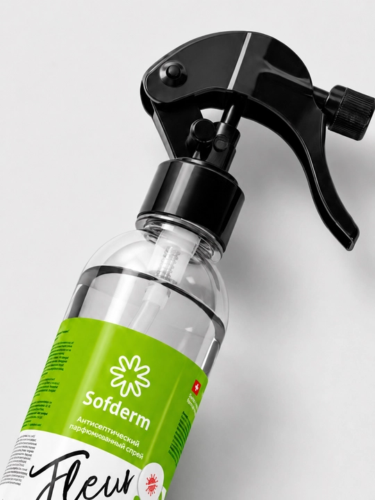 Sofderm Fleur 3 in 1 atirli antiseptik sprey, 400 ml