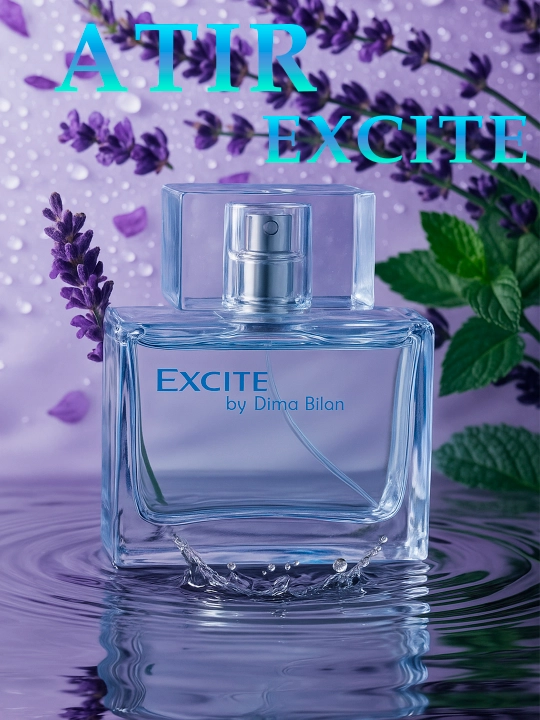Excite by Dima Bilan atir suvi, 75 ml - 
