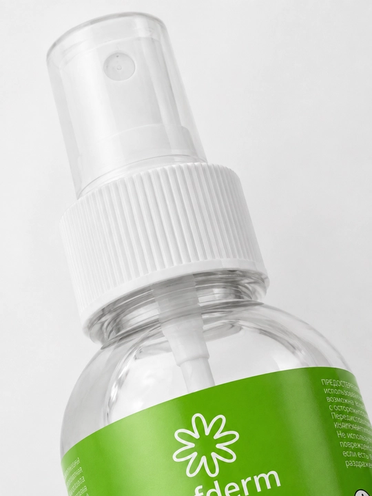 Sofderm Fleur 3in1 antiseptik parfyumer spreyi qo‘l, havo va yuzalar uchun