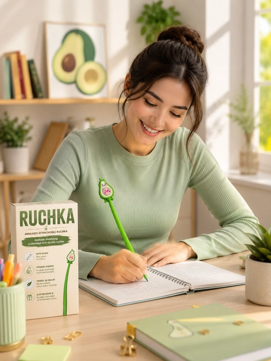 Gel ruchka, ko‘k ruchka, o‘yinchoq ruchka, maktab ruchkasi