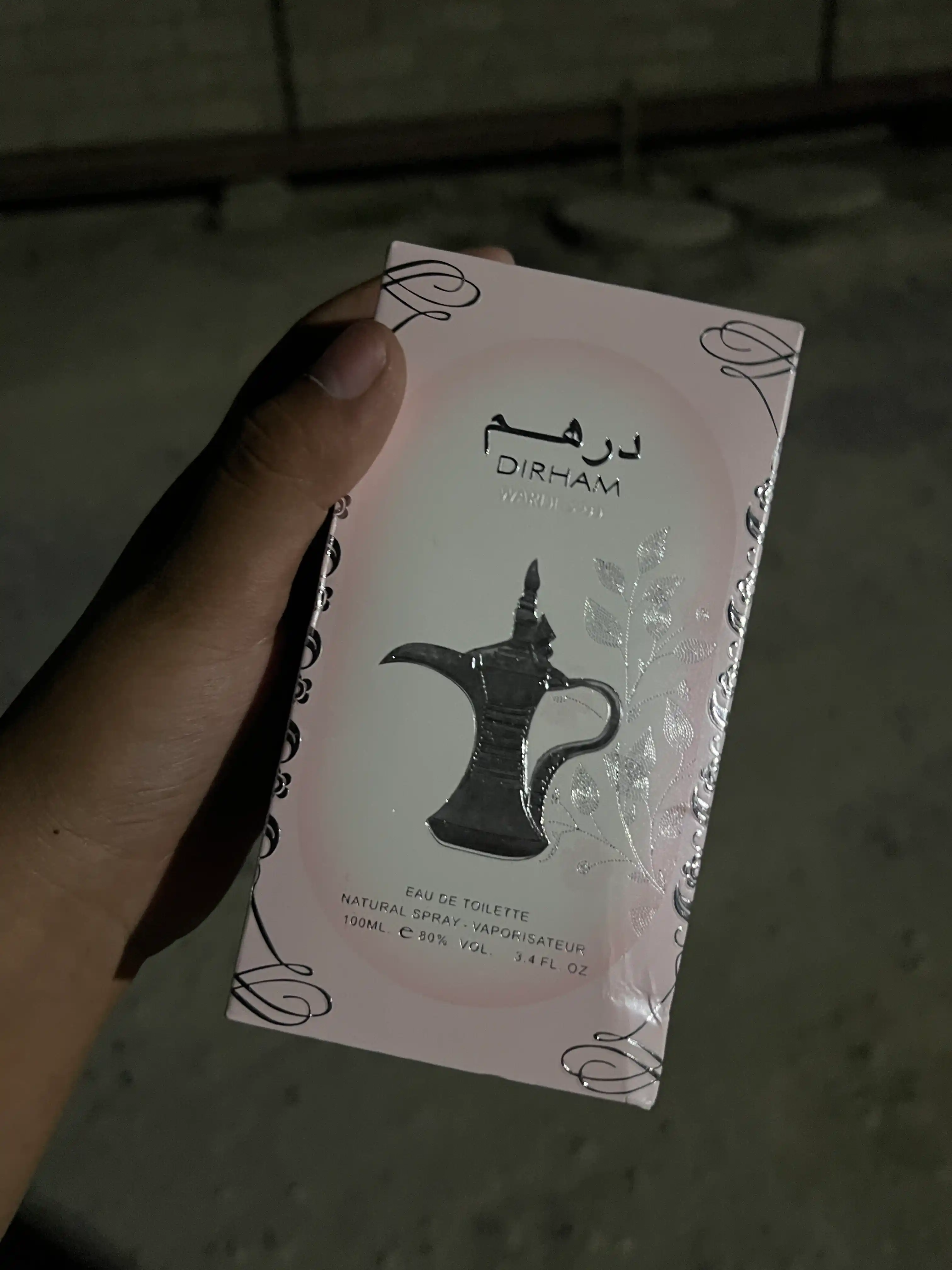 Парфюмерная вода Dirham Wardi, унисекс, 100 мл
