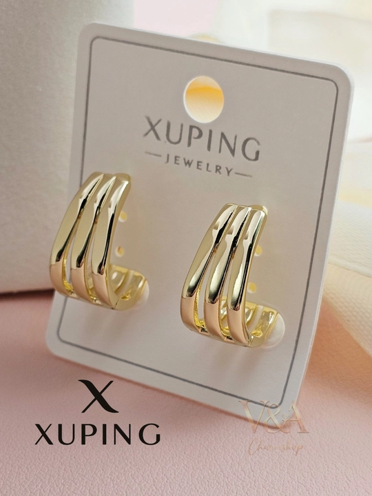 Серьги Xuping для девушек и женщин, бижутерия