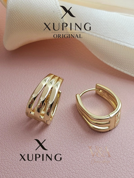 Серьги Xuping для девушек и женщин, бижутерия