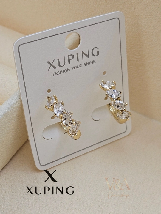 Серьги Xuping для девушек и женщин, бижутерия