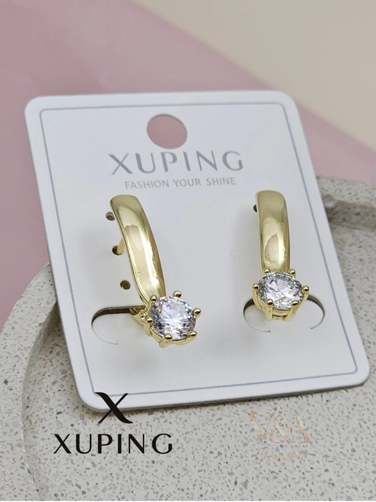 Серьги Xuping для девушек и женщин, бижутерия