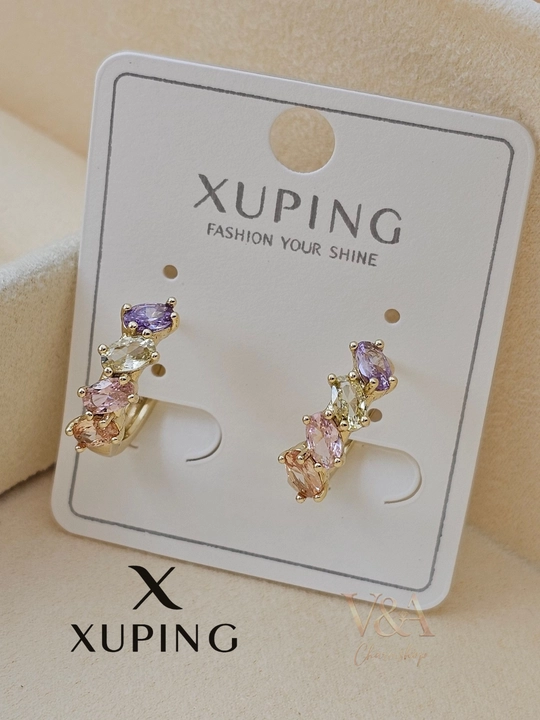 Серьги Xuping для девушек и женщин, бижутерия