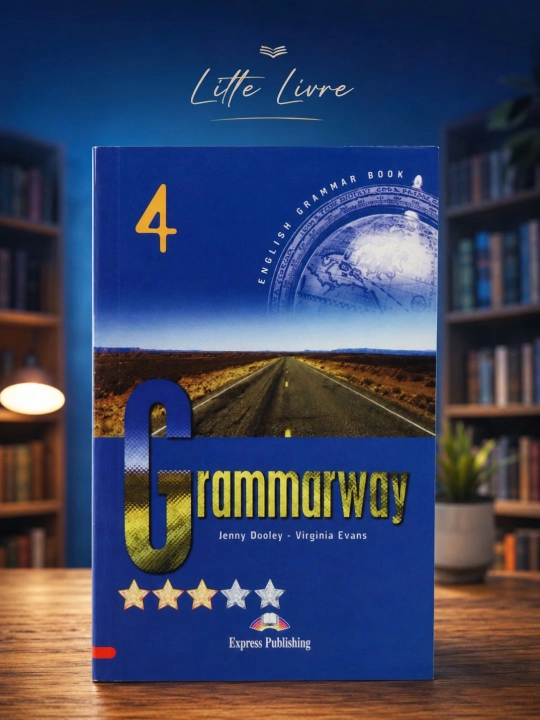 Grammarway 4, english grammar book, ingliz tilini o'rganish uchun qo'llanma - 
