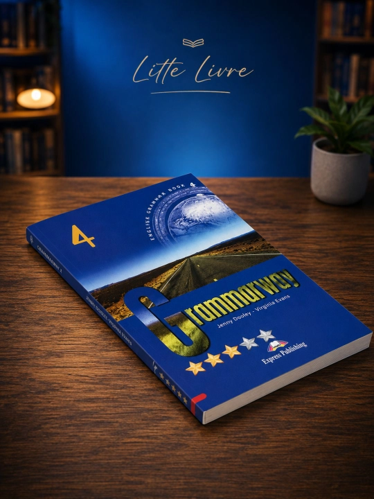 Grammarway 4, english grammar book, руководство по изучению английского языка