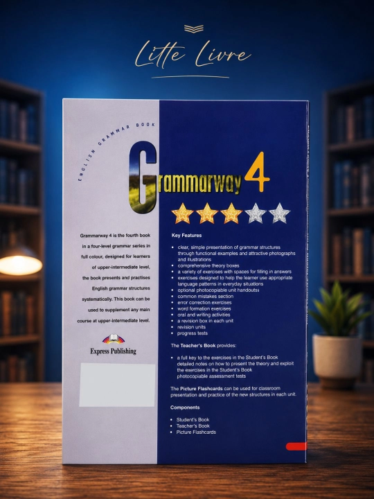 Grammarway 4, english grammar book, руководство по изучению английского языка