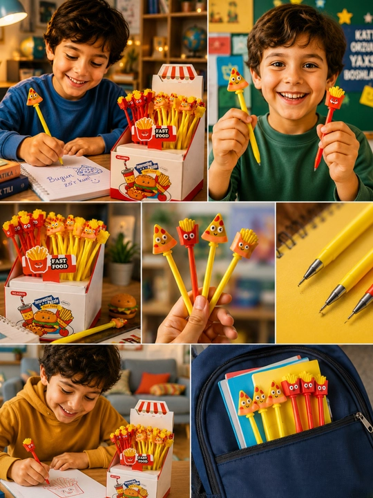 Gel ruchka, ko‘k ruchka, o‘yinchoq ruchka, maktab ruchkasi