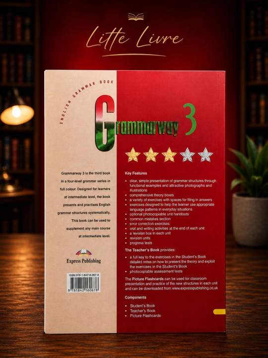 Grammarway 3, english grammar book, руководство по изучению английского языка