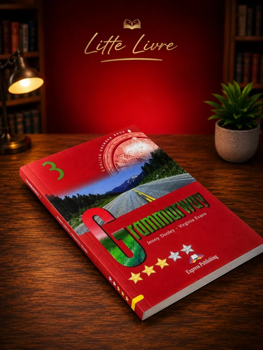 Grammarway 3, english grammar book, руководство по изучению английского языка