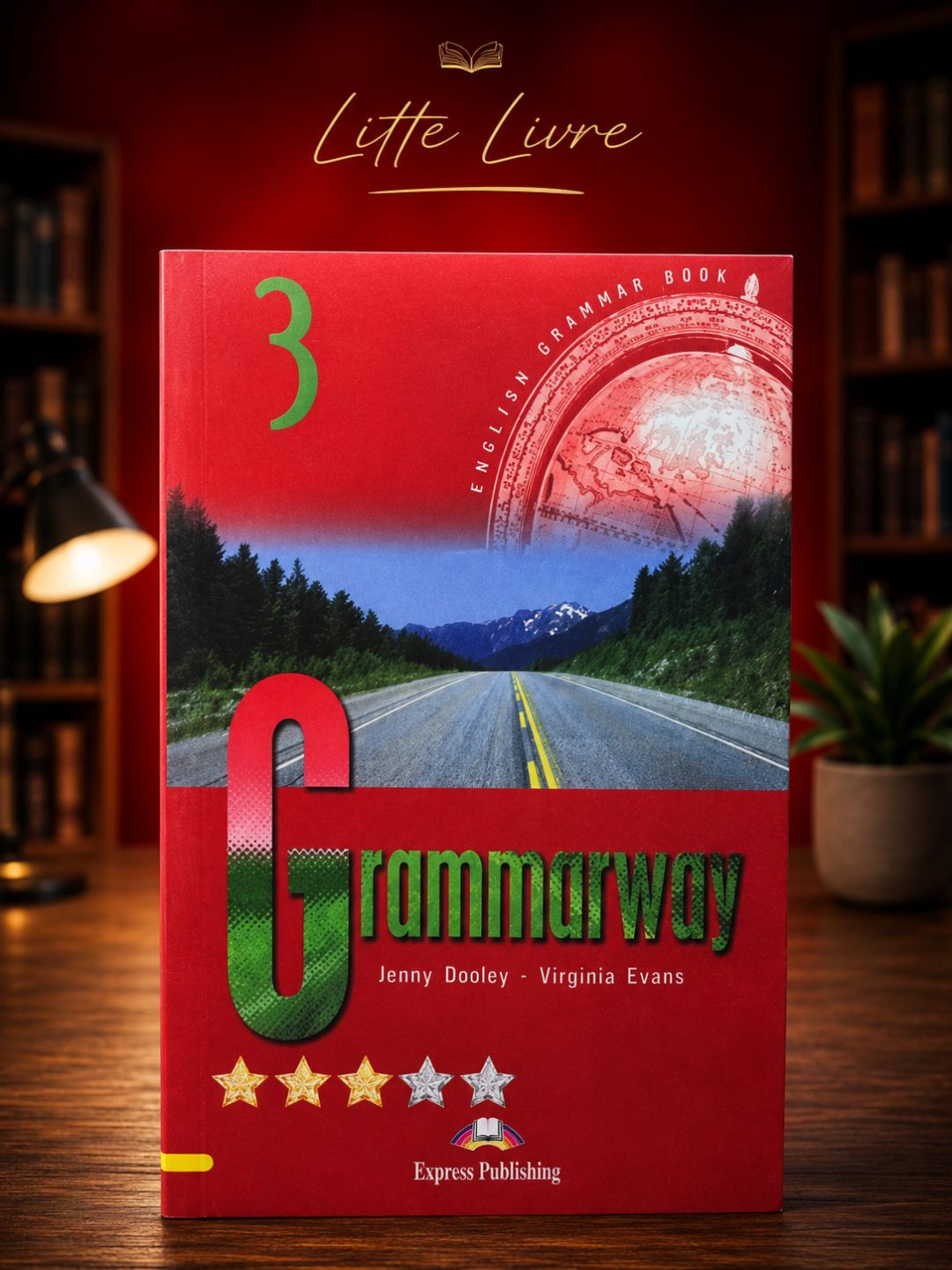 Grammarway 3, english grammar book, ingliz tilini o'rganish uchun qo'llanma - 