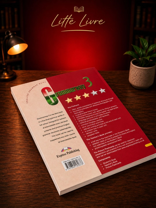 Grammarway 3, english grammar book, руководство по изучению английского языка