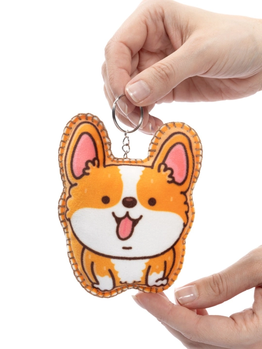 Игрушка - брелок своими руками Корги